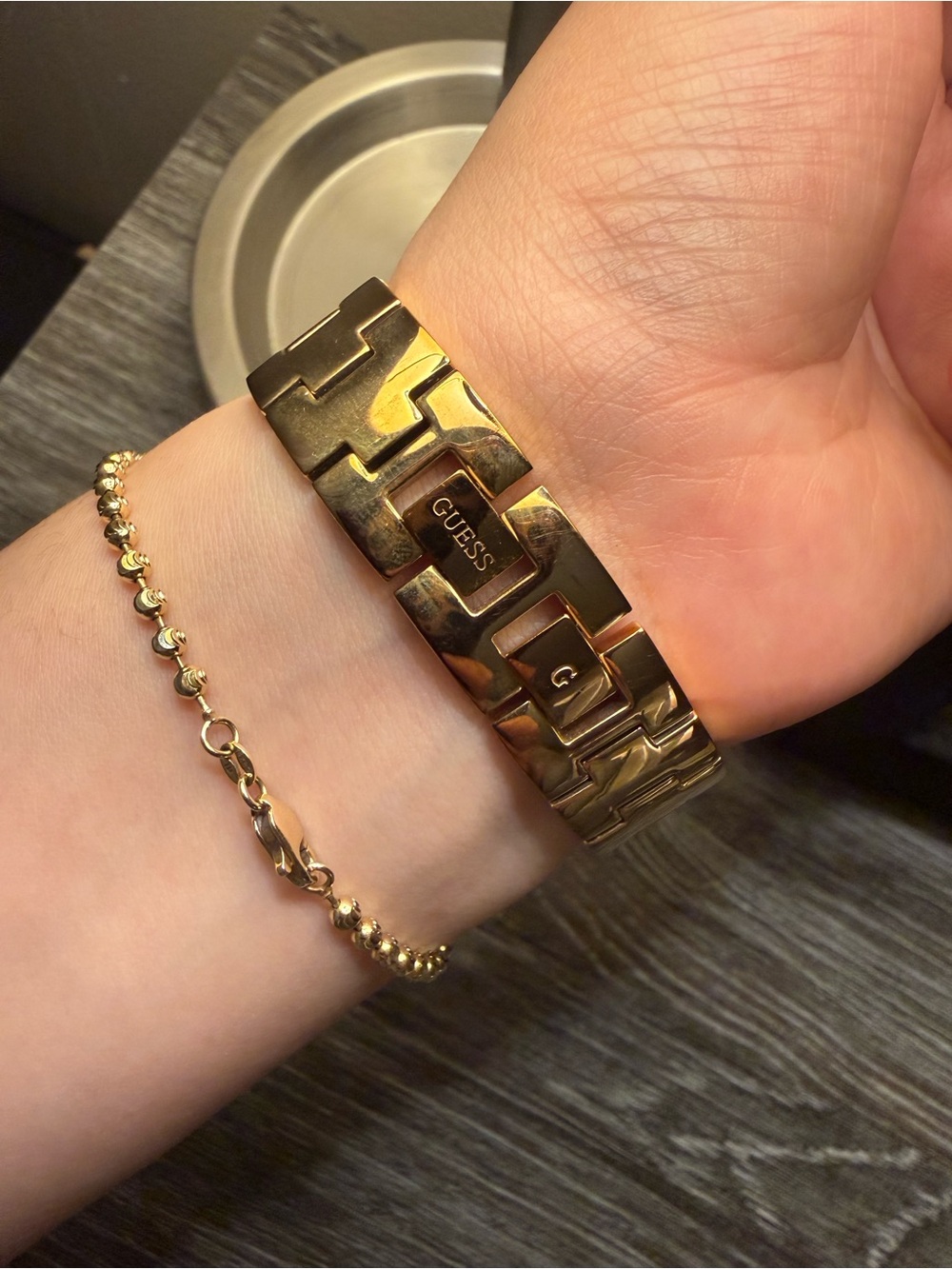 GUESS Rose Gold Watch - Picture 6 of 6